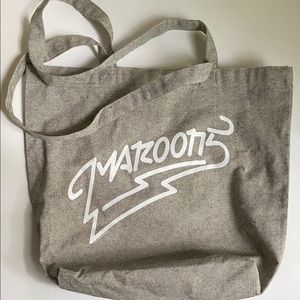 Maroon 5 Tote 👜 and Book Bag